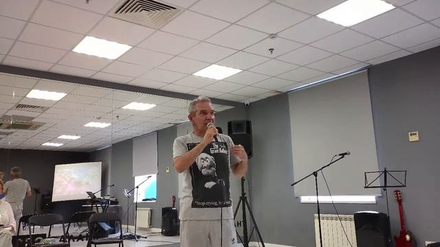 Прямая трансляция субботнего служения