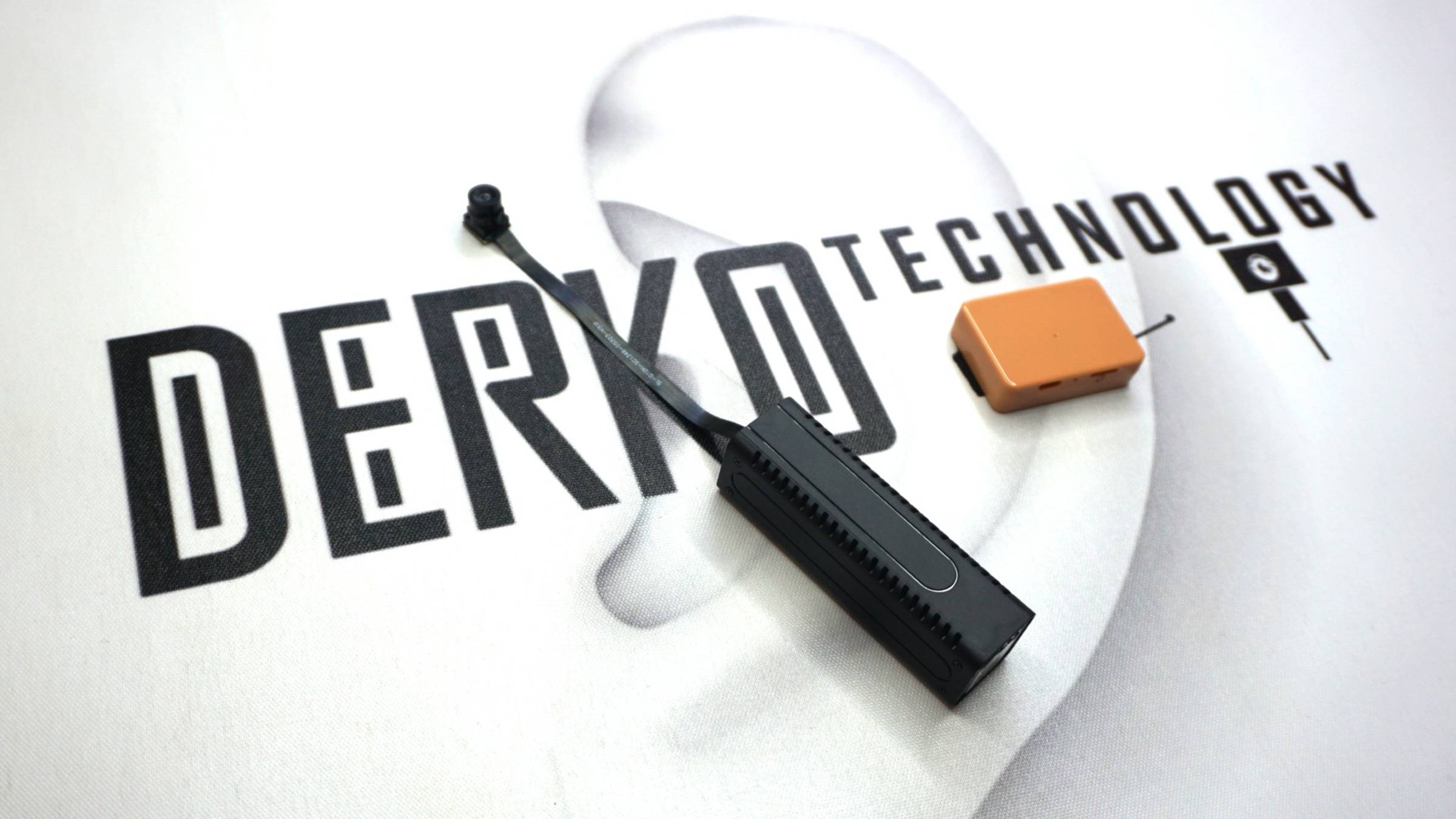DERKO TECHNOLOGY - МИКРОКАМЕРА 16MP И WI-FI РОУТЕР С ГАРНИТУРОЙ МИНИ-ТЕЛЕФОН И МИКРОНАУШНИК