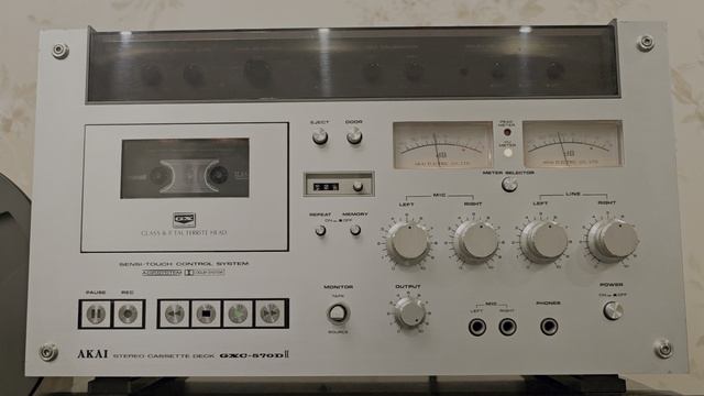 Легендарный Akai GXC-570D