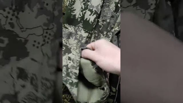 Штаны Твил Камуфляж