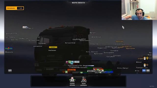 EuroTruckSimulator2 Mapa Rosji Goba6372Суровая Россия