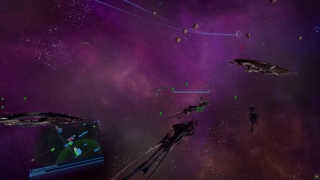 X4  Foundations: 7.0 Beta 1 - Testing 10 Rays vs a xenon I and K