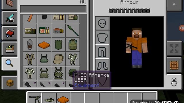 Minecraft Pe Soviet Afgan war addon this is one of the worst mods ever