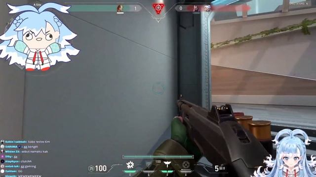 Kobo CLUTCH 1 vs 4 in Valorant
