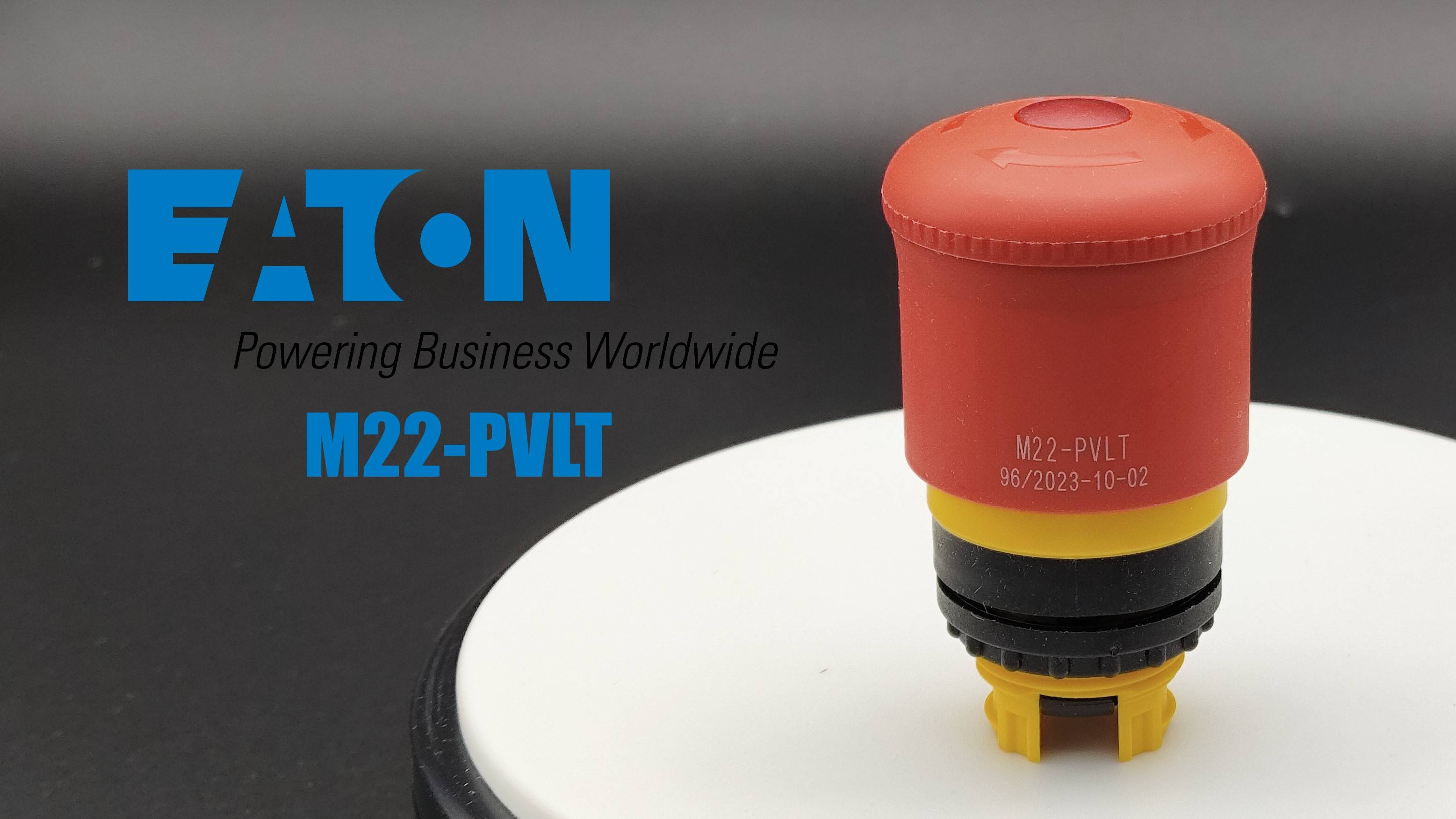 EATON M22-PVLT Головка кнопки аварийной остановки арт. 263469