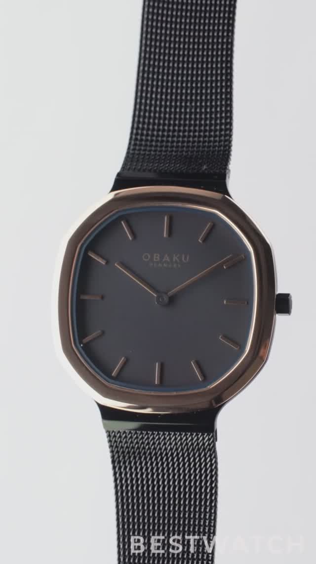 Часы Obaku V253LXMBMB - купить на Bestwatch.ru