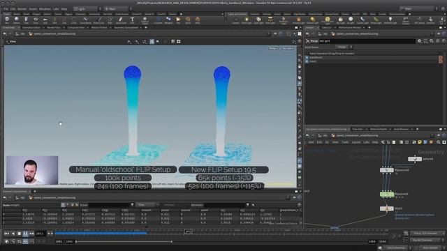 03 FLIP IN HOUDINI 19.5