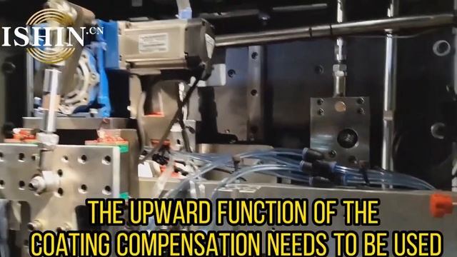 Third generation machine for upward coating operation