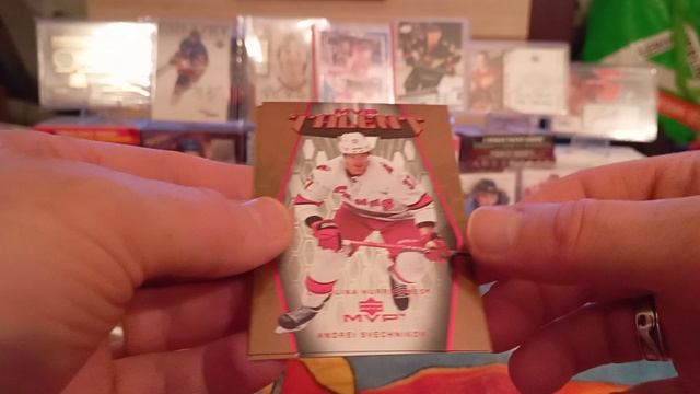 2023/24 UPPER DECK MVP HOCKEY HOBBY BOX #6 BOX BREAK REVIEW