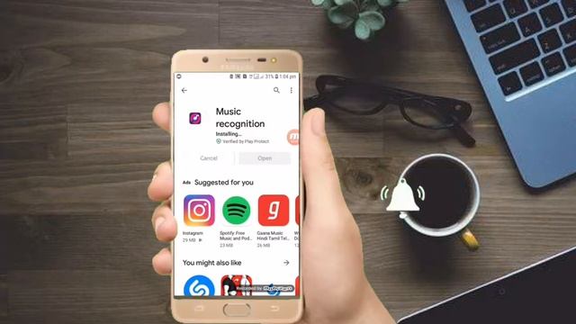 How to identify a song | beat finder app malayalam | Ajuz tech spot