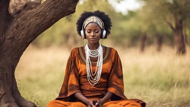 Calm African Rhythms_ Acoustic Music for Mindfulness.