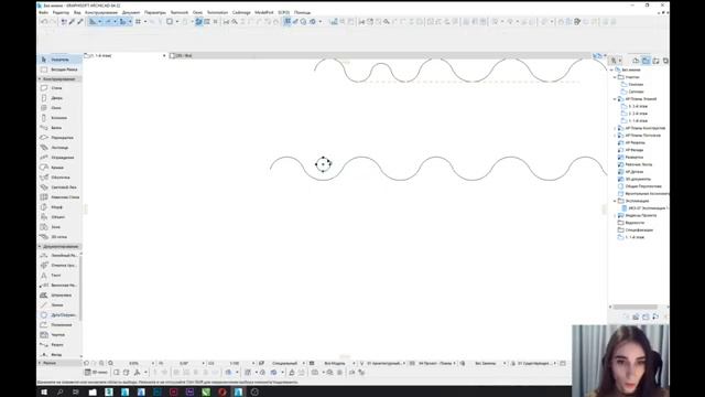 Свои типы линий в Archicad