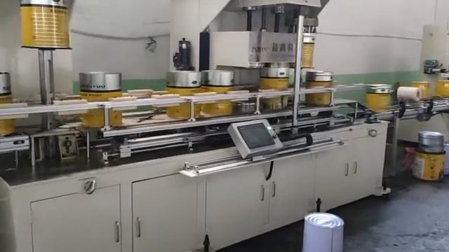 Automatic Conical Pail can making machine-Qingdao, China