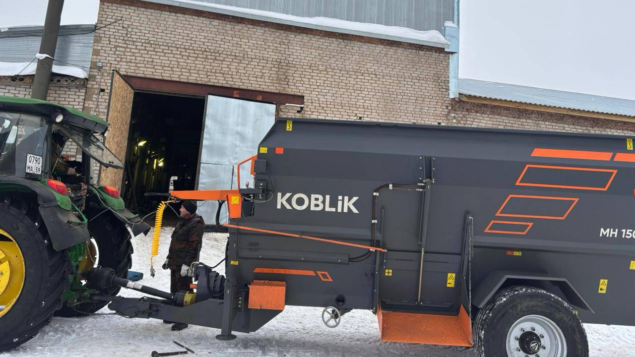 Запуск Koblik Исрк-15 в ООО Шерья, Пермский край, Нытвенский р-н.