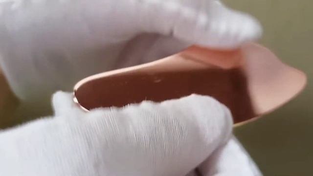 Скребок Гуаша из меди Copper Whale 🐋форма ЛАПКА