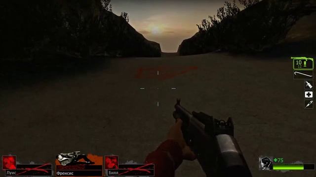 left 4 dead 2 - крестики нолики. часть 3.