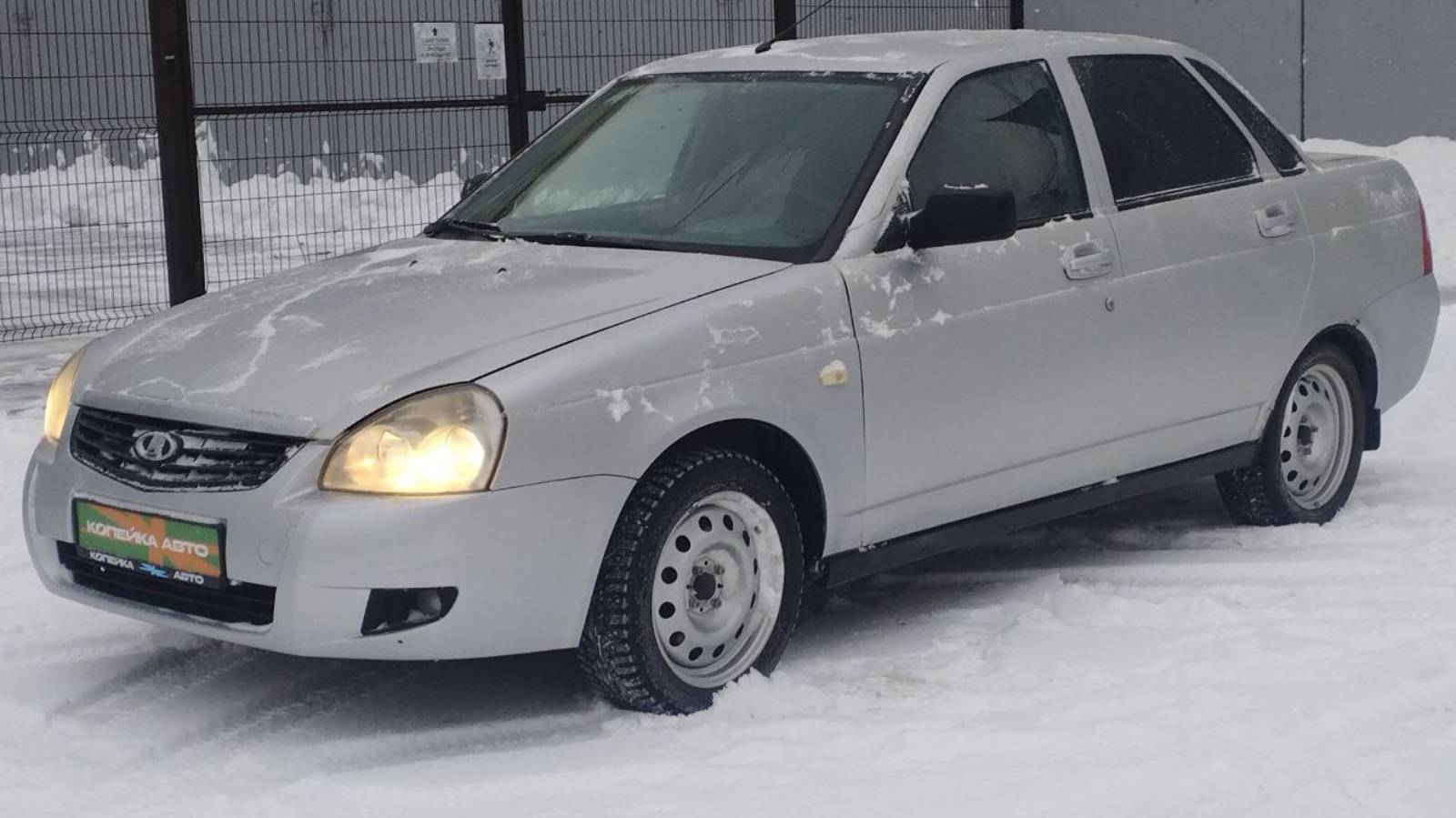 Обзор Lada (ВАЗ) Priora '2008 г. Копейка | Самые Нужные Автомобили