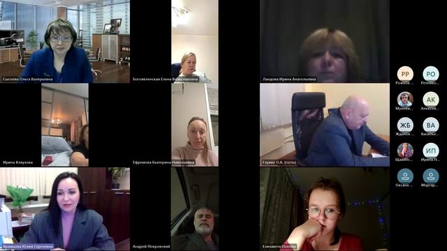 Управляющий совет школы
