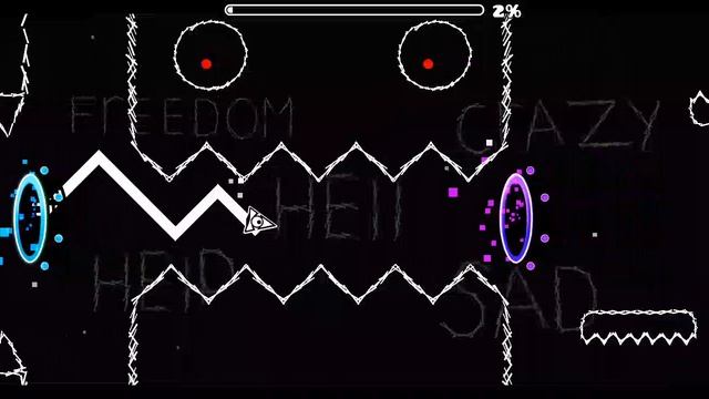 Тренировка уровня Crazy time на батл с @Ambimba GD