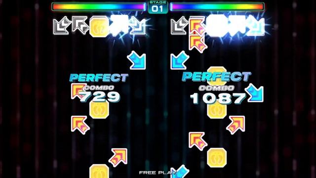 [PIU Simfiles] Chrome VOX -FULL SONG- S19, S22