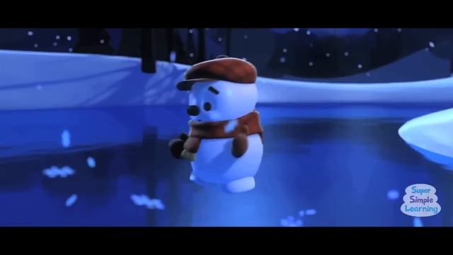 Little Snowflake ｜ Kids Songs ｜ Super Simple Songs