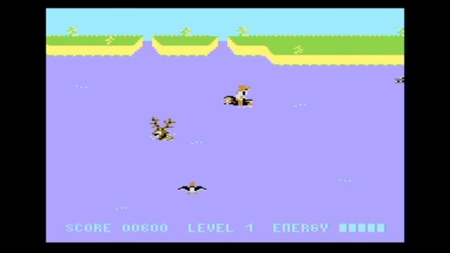 HUCK ON THE MISSISSIPPI (2024) [Commodore 64]