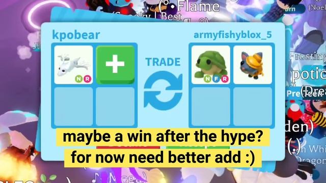 I Traded My NEON GHOST DRAGON 😦😧😨😱 | Adopt Me Trading