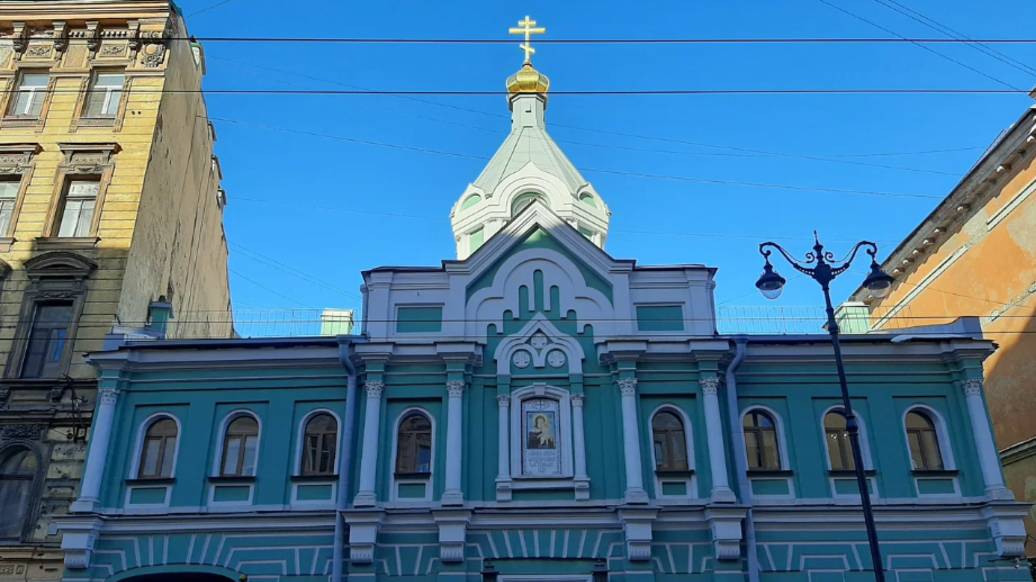 Церковь Коневской иконы Божией Матери