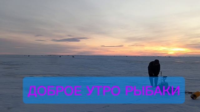 ДОБРОЕ УТРО РЫБАКИ 🎣