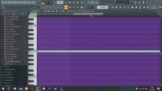 Разгон вокала в FL Studio 20 за 1 минуту.