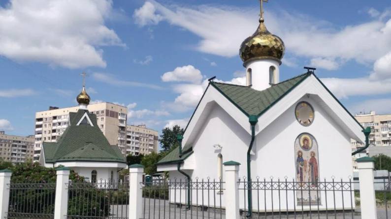 Церковь Казанской иконы Божией Матери в Купчино