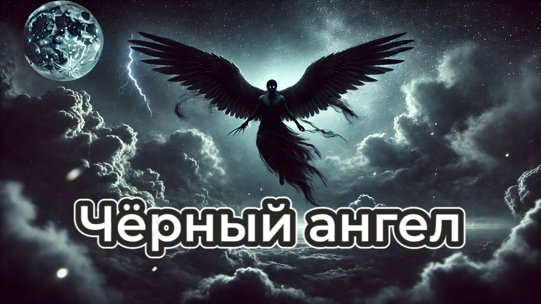 Стих: «Чёрный ангел»