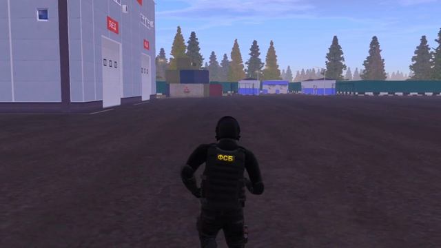 СЛЕЖУ ЗА ДПС | РАБОТА ФСБ | AMAZING ONLINE в GTA CRMP