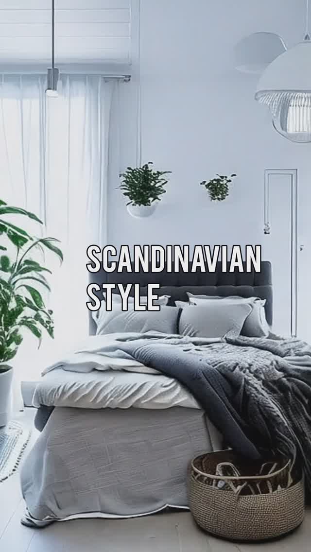 Scandinavian Style / Скандинавский стиль / Скандинавский дизайн / Scandinavian Design Interior