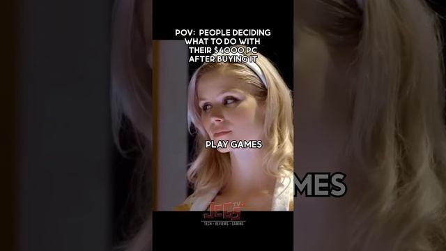 People after buying a high end PC. 💀 #pcmemes #memes