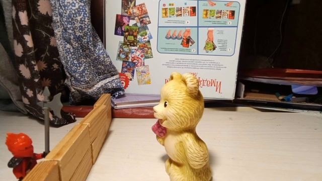 Таинственная лаборатория часть 1 (Мультик) Stop motion 🎥