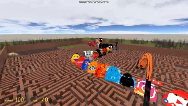 Selene Delgado, Angry Munci Family & Obunga Nextbots Gmod! Garry's Mod! (Part 5)