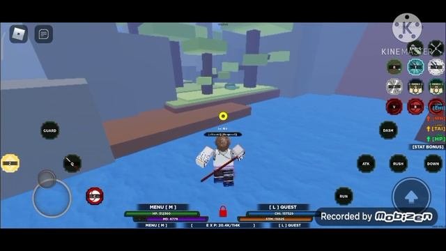 UBICACIÓN DE LA GARIAN BLADE (Triple Cobalt Blade) - Shindo Life ( Shinobi Life 2)