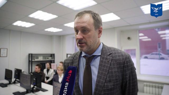 Открытие Студенческой цифровой лабораториии современных функциональных материалов