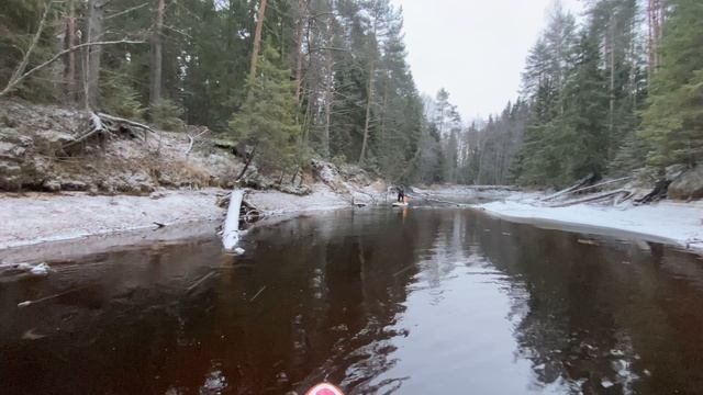 Зимний сплав | страдания в удовольствие