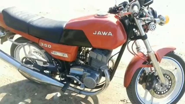 Самая быстрая JAWA 350 638 + Yamaha RR 350 обзор+ тест-драйв