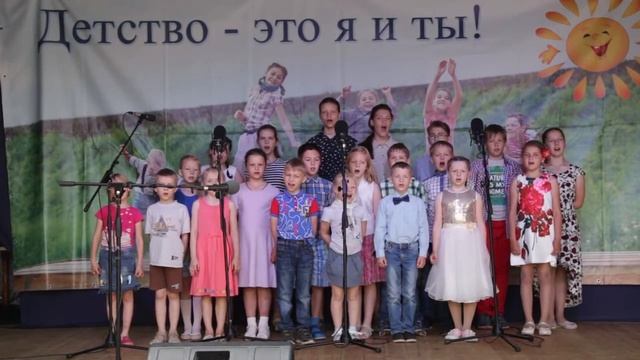 Концерт - Детство - это я и ты. Преображенский храм Верзилово. 2018