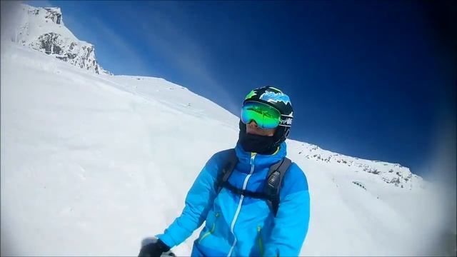Домбай 17 марта 2018