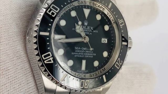 Восстановление корпуса часов Rolex Sea-Dweller Deepsea