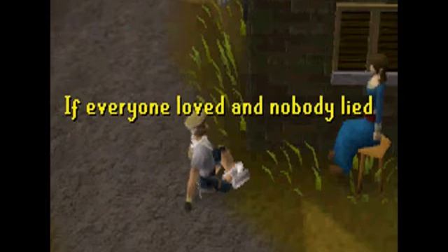 Runescape Nickelback - If Everyone Cared (RSMV)
