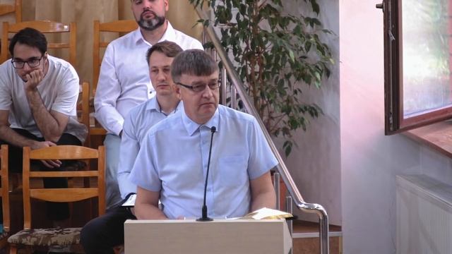 15 сентября 2024 - Воскресное служение