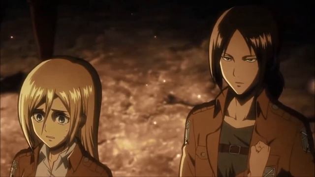 YUMIKURI | Ymir x Christa | Attack on Titan AMV