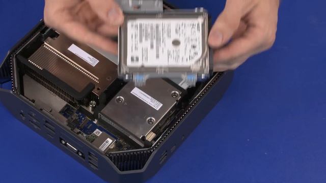 Removing & replacing parts for Z2 Mini G4 Workstation | HP Computer Service