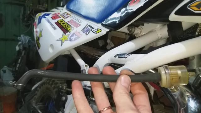 Питбайк kayo 125см полезные доработки