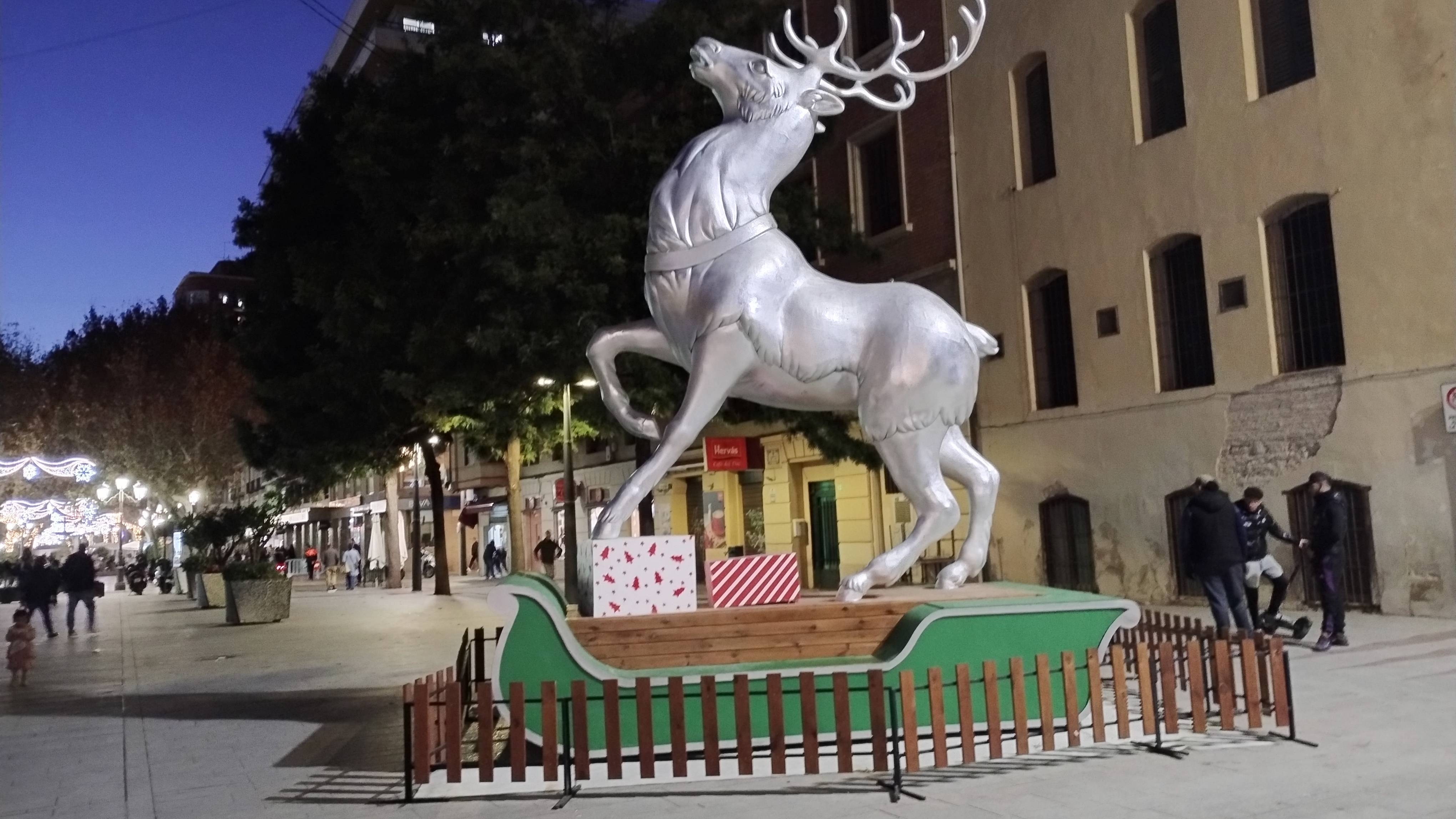 Неизвестная Испания. Ночь на Рождество в центре Гандии. ч.1.